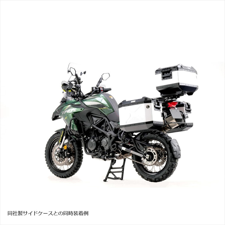 HEPCO&BECKER(ヘプコアンドベッカー) | トップケースキャリア アルラック ブラック | 6527595 01 01 | TRK502/X 17-25