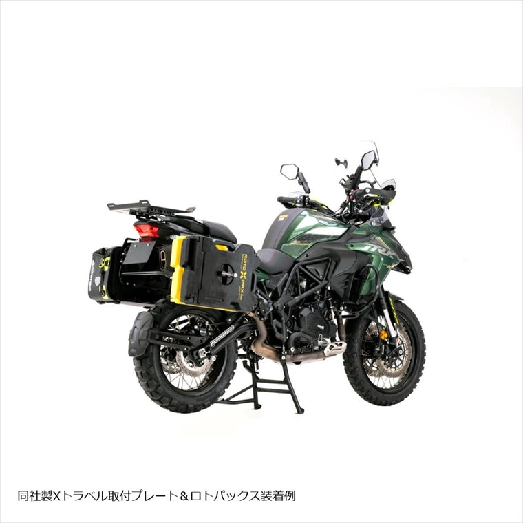 HEPCO&BECKER(ヘプコアンドベッカー) | サイドキャリア ブラック | 6537595 00 01 | TRK502X 18-25