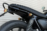 MOTONE CUSTOMS(モートーン)｜ウインカー アルミビレット ブラック/ブラス 2個｜XNM003
