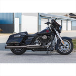 エスアンドエスサイクル | S＆S SIDEWINDER 2-1 スモーキークローム Lava Chrome M8 Touring 17-20 | 550-1087
