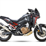 バンスアンドハインズ｜Adventure Hi-Output 450 アドベンチャー ハイアウトプット スリップオン ステンレス マフラー｜14523