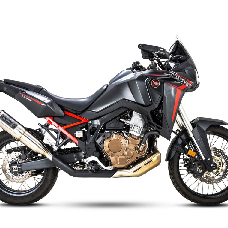 バンスアンドハインズ｜Adventure Hi-Output 450 アドベンチャー ハイアウトプット スリップオン ステンレス マフラー｜14523