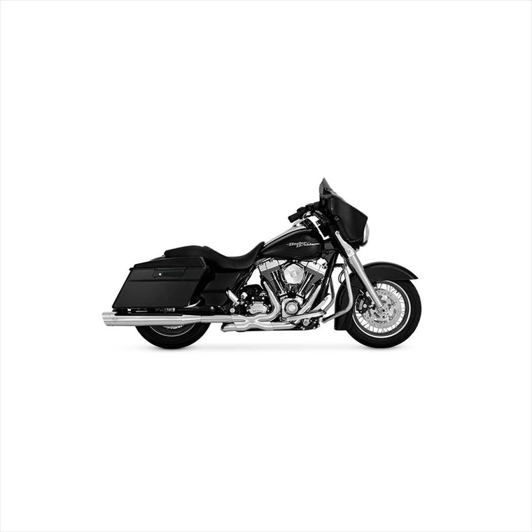 バンスアンドハインズ｜PowerDuals PCX パワーデュアルズ ヘッドパイプ クローム マフラー｜16332