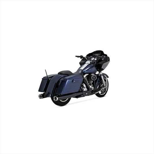 バンスアンドハインズ｜PowerDuals PCX パワーデュアルズ ヘッドパイプ ブラック マフラー｜46332