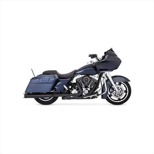 バンスアンドハインズ｜PowerDuals PCX パワーデュアルズ ヘッドパイプ ブラック マフラー｜46332