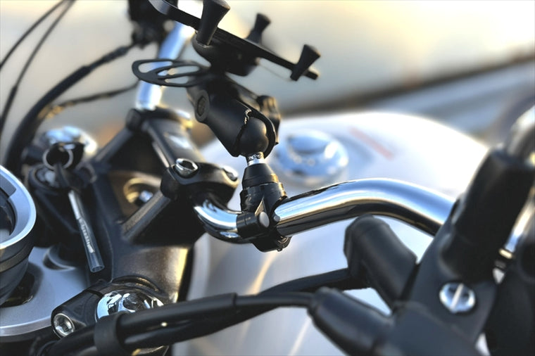 RAM MOUNTS(ラムマウント)PLOT防振クランプベース φ22.2/25.4mm対応 1インチボールRAM-HOL-PAV1