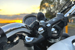 RAM MOUNTS(ラムマウント)PLOT防振クランプベース φ22.2/25.4mm対応 1インチボールRAM-HOL-PAV1