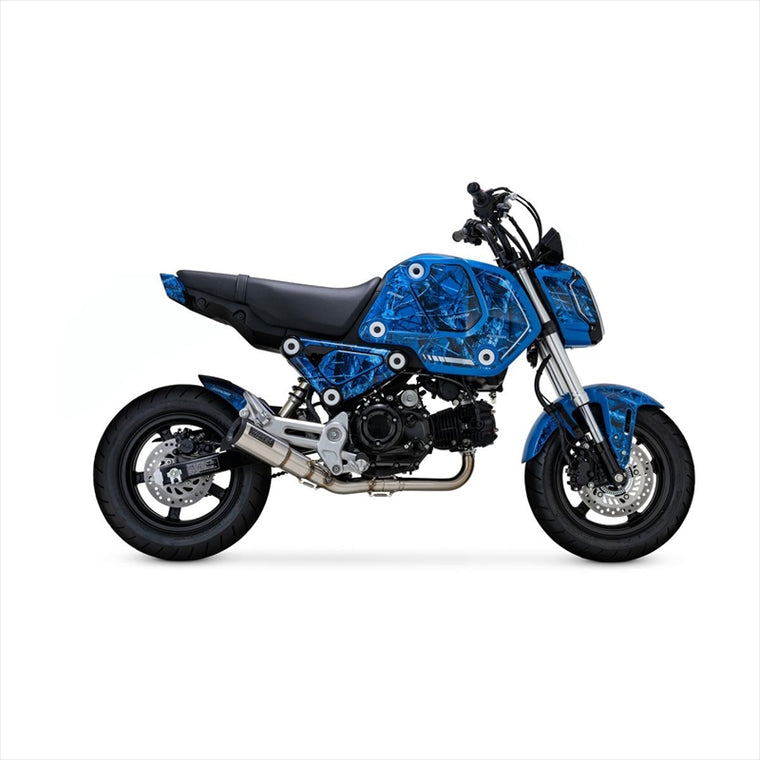 バンスアンドハインズ｜Hi-Output Hooligan PCX ハイアウトプット フーリガン ステンレス マフラー｜14339