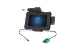 RAM MOUNTS(ラムマウント)｜GDSパワードック Zebra ER5x 8.3/8.4専用 USB TypeAポートx2 キーロック付 ボール無｜RAM-HOL-ZE10PD2KLU