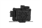 RAM MOUNTS(ラムマウント)｜GDSパワードック Zebra ER5x 8.3/8.4専用 USB TypeAポートx2 キーロック付 ボール無｜RAM-HOL-ZE10PD2KLU