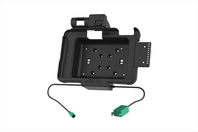 RAM MOUNTS(ラムマウント)｜GDSパワードック Zebra ER5x 8.3/8.4専用 USB TypeAポートx2 ボール無｜RAM-HOL-ZE10PD2U