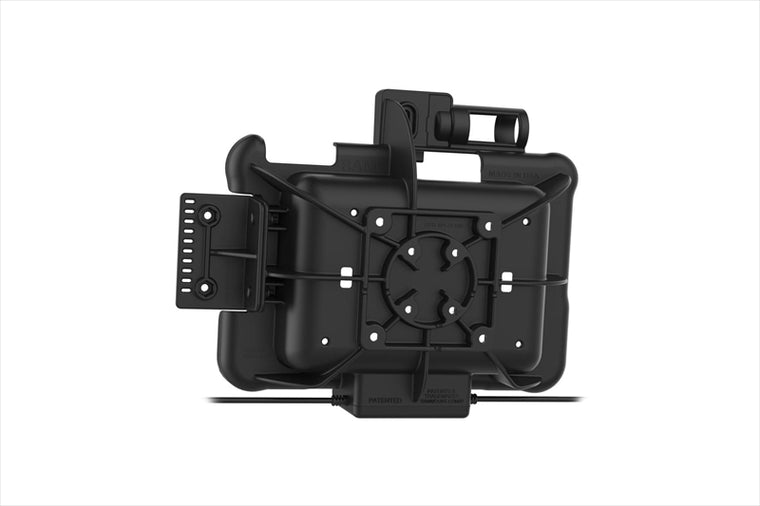 RAM MOUNTS(ラムマウント)｜GDSパワードック Zebra ER5x 8.3/8.4専用 USB TypeAポートx2 ボール無｜RAM-HOL-ZE10PD2U