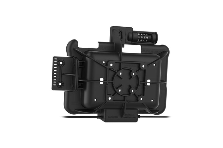 RAM MOUNTS(ラムマウント)｜GDSパワードック Zebra ER5x 8.3/8.4専用 9極D-subコネクター ロック付 ボール無｜RAM-HOL-ZE10PDCLDB9U