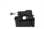 RAM MOUNTS(ラムマウント)｜GDSパワードック Zebra ER5x 8.3/8.4専用 9極D-subコネクター キーロック付 ボール無｜RAM-HOL-ZE10PDKLDB9U