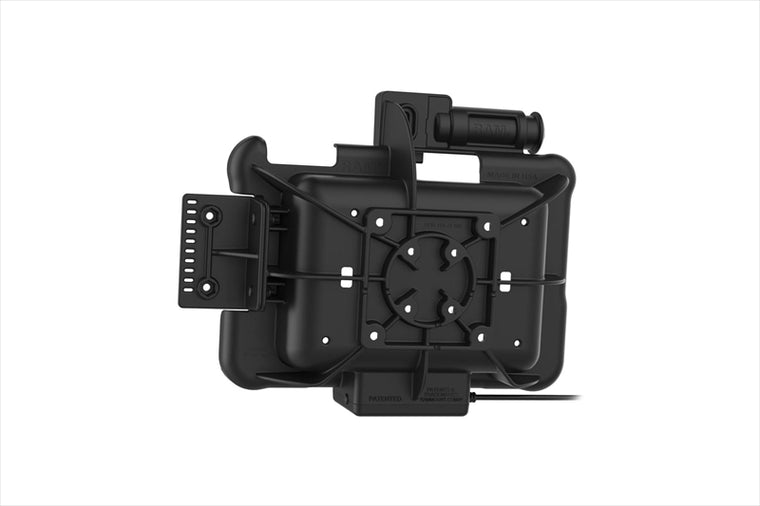 RAM MOUNTS(ラムマウント)｜GDSパワードック Zebra ER5x 8.3/8.4専用 キーロック付 ボール無｜RAM-HOL-ZE10PKLU