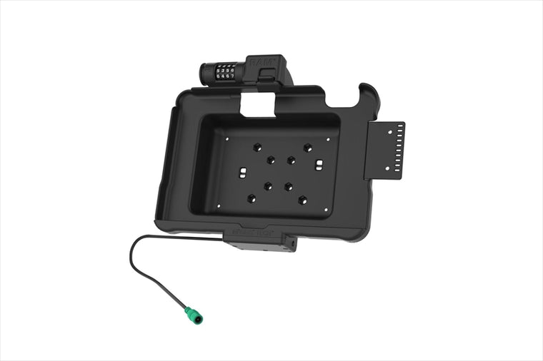 RAM MOUNTS(ラムマウント)｜GDSパワードック Zebra ET5x 10.1専用 ロック付 ボール無｜RAM-HOL-ZE11PCLU