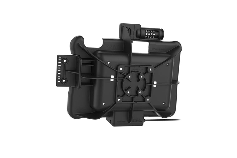 RAM MOUNTS(ラムマウント)｜GDSパワードック Zebra ET5x 10.1専用 ロック付 ボール無｜RAM-HOL-ZE11PCLU