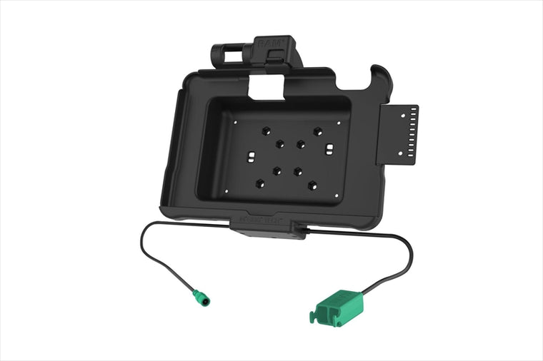 RAM MOUNTS(ラムマウント)｜GDSパワードック Zebra ET5x 10.1専用 USB TypeAポートx2 ボール無｜RAM-HOL-ZE11PD2U
