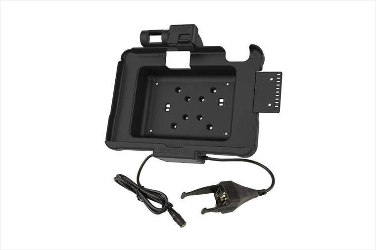 RAM MOUNTS(ラムマウント)｜GDSパワードック Zebra ET5x 10.1専用 9極D-subコネクター ボール無｜RAM-HOL-ZE11PD-DB9U