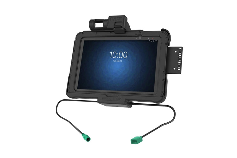 RAM MOUNTS(ラムマウント)｜GDSパワードック Zebra ET5x 10.1専用 USB TypeAポート ボール無｜RAM-HOL-ZE11PDU