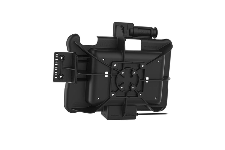 RAM MOUNTS(ラムマウント)｜GDSパワードック Zebra ET5x 10.1専用 キーロック付 ボール無｜RAM-HOL-ZE11PKLU