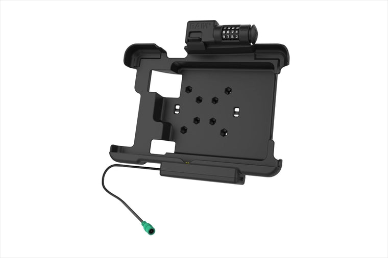 RAM MOUNTS(ラムマウント)｜GDSパワードック Zebra XSLATE L10専用 ロック付 ボール無｜RAM-HOL-ZE15PCLU