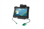 RAM MOUNTS(ラムマウント)｜GDSパワードック Zebra XSLATE L10専用 USB TypeAポートx2 ボール無｜RAM-HOL-ZE15PD2CLU