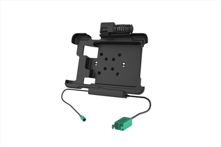 RAM MOUNTS(ラムマウント)｜GDSパワードック Zebra XSLATE L10専用 USB TypeAポートx2 ボール無｜RAM-HOL-ZE15PD2CLU