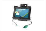 RAM MOUNTS(ラムマウント)｜GDSパワードック Zebra XSLATE L10専用 USB TypeAポートx2 ロック付 ボール無｜RAM-HOL-ZE15PD2U