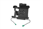 RAM MOUNTS(ラムマウント)｜GDSパワードック Zebra XSLATE L10専用 USB TypeAポート ロック付 ボール無｜RAM-HOL-ZE15PDCLU