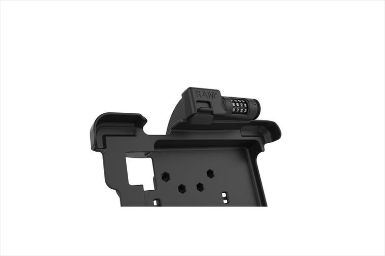 RAM MOUNTS(ラムマウント)｜GDSパワードック Zebra XSLATE L10専用 USB TypeAポート ロック付 ボール無｜RAM-HOL-ZE15PDCLU
