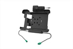 RAM MOUNTS(ラムマウント)｜GDSパワードック Zebra XSLATE L10専用 USB TypeAポート キーロック付 ボール無｜RAM-HOL-ZE15PDKLU