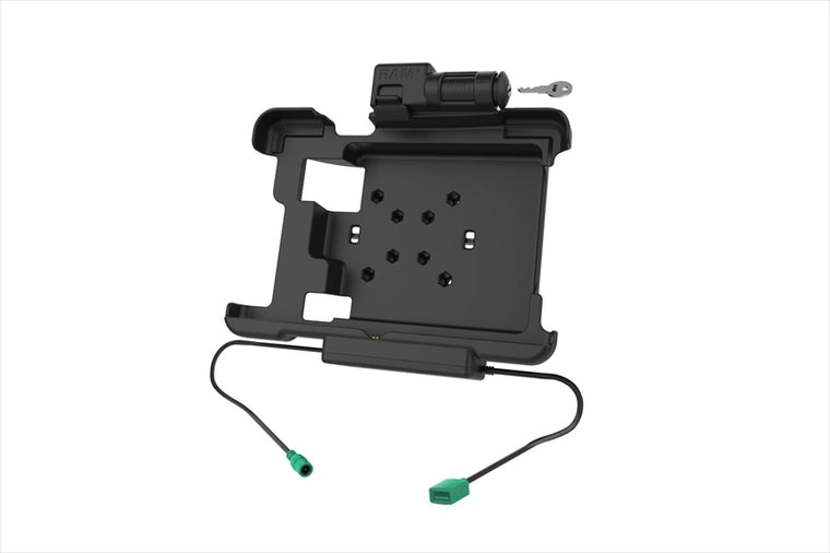 RAM MOUNTS(ラムマウント)｜GDSパワードック Zebra XSLATE L10専用 USB TypeAポート キーロック付 ボール無｜RAM-HOL-ZE15PDKLU