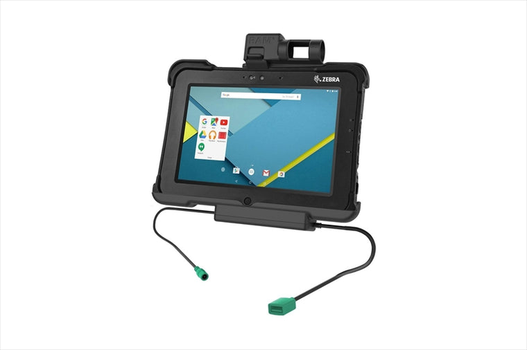 RAM MOUNTS(ラムマウント)｜GDSパワードック Zebra XSLATE L10専用 USB TypeAポート ボール無｜RAM-HOL-ZE15PDU