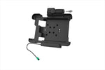 RAM MOUNTS(ラムマウント)｜GDSパワードック Zebra XSLATE L10専用 キーロック付 ボール無｜RAM-HOL-ZE15PKLU