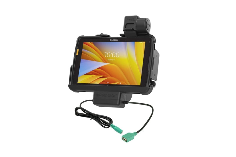 RAM MOUNTS(ラムマウント) GDSパワードック Zebra ET4x 8.0専用 USB