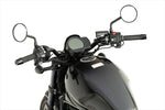 EFFEXEZ-FIT(エフェックスEZ-FIT（アルミ スチール）)｜イージーフィットバー ブラックメッキ Rebel1100DCT 21-23｜EBF0051K