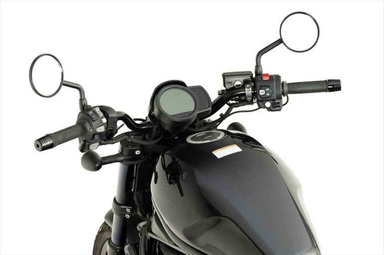 EFFEXEZ-FIT(エフェックスEZ-FIT（アルミ スチール）)｜イージーフィットバー ブラックメッキ Rebel1100DCT 21-23｜EBF0051K