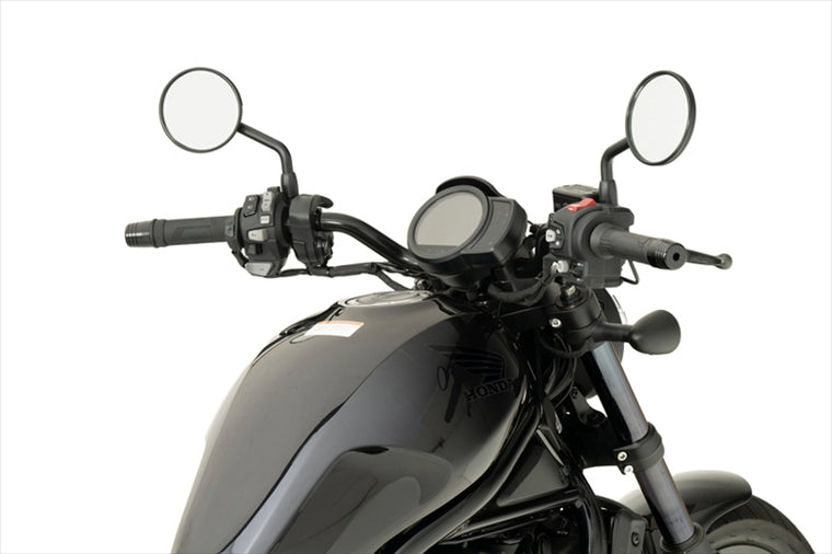 EFFEXEZ-FIT(エフェックスEZ-FIT（アルミ スチール）)｜イージーフィットバー ブラックメッキ Rebel1100DCT 21-23｜EBF0051K