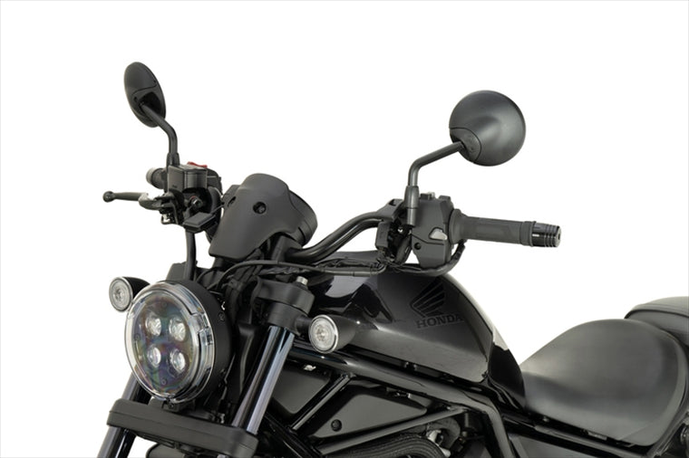 EFFEXEZ-FIT(エフェックスEZ-FIT（アルミ スチール）)｜イージーフィットバー ブラックメッキ Rebel1100DCT 21-23｜EBF0051K