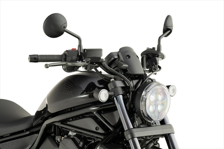 EFFEXEZ-FIT(エフェックスEZ-FIT（アルミ スチール）)｜イージーフィットバー ブラックメッキ Rebel1100DCT 21-23｜EBF0051K