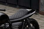 MOTONE CUSTOMS(モートーン)｜シート STREET TRACKER ブラック｜MSM037