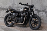 MOTONE CUSTOMS(モートーン)｜シート STREET TRACKER ブラック｜MSM037
