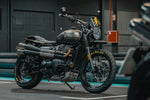 MOTONE CUSTOMS(モートーン)｜シート STREET TRACKER ブラック｜MSM037