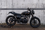 MOTONE CUSTOMS(モートーン)｜シート STREET TRACKER ブラック｜MSM037