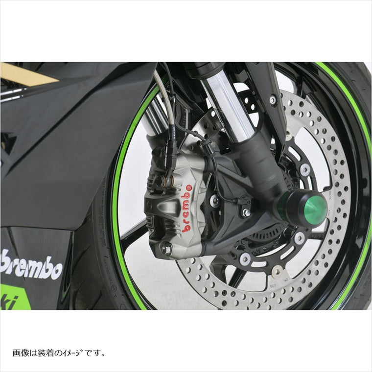 スウェッジラインプロ｜フロントホースキット ステン/BLK｜STPB789FS