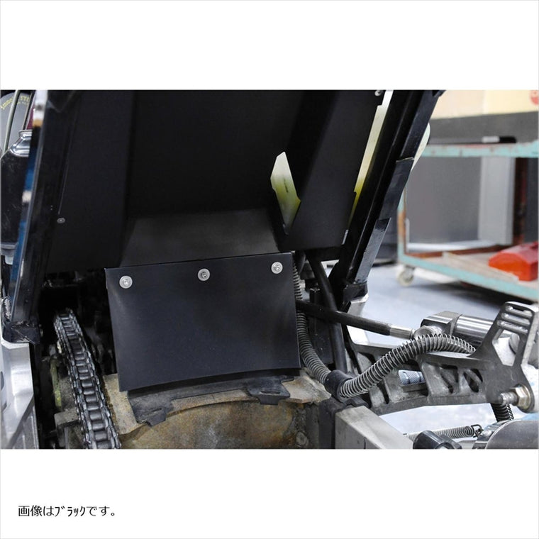バグースモーターサイクル｜一体型フェンダーレスキット BLK｜BG-FL06BK-18