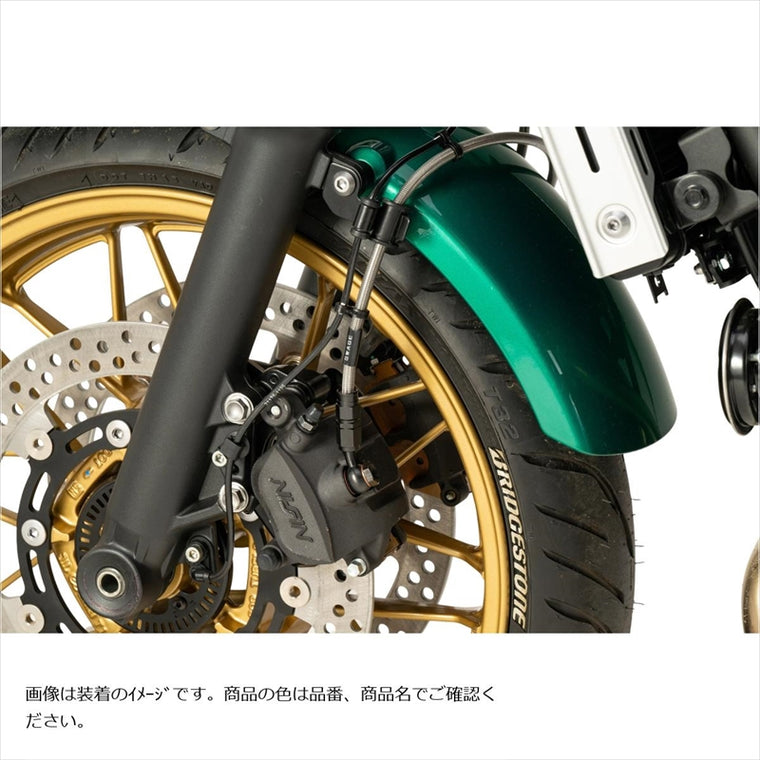 スウェッジラインプロ｜Fホースキット バイピース ステンB/クリア｜BTP783FB