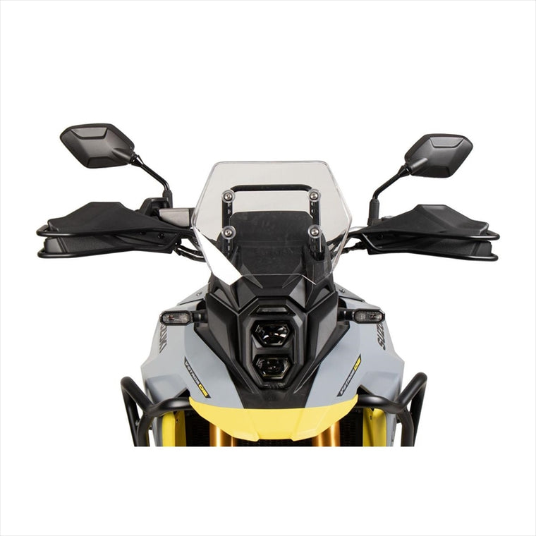 HEPCO&BECKER(ヘプコアンドベッカー) | ハンドガード ブラック | 42123548 00 01 | V-Strom800 DE 23