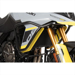 HEPCO&BECKER(ヘプコアンドベッカー) | タンクガード ブラック | 5023548 00 01 | V-Strom800/DE 23-25